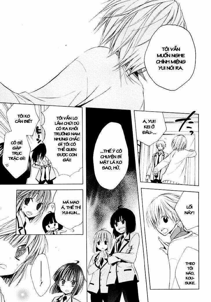 Houou Gakuen Misoragumi Chapter 10 trang 23