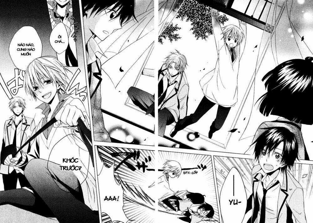 Houou Gakuen Misoragumi Chapter 10 trang 24