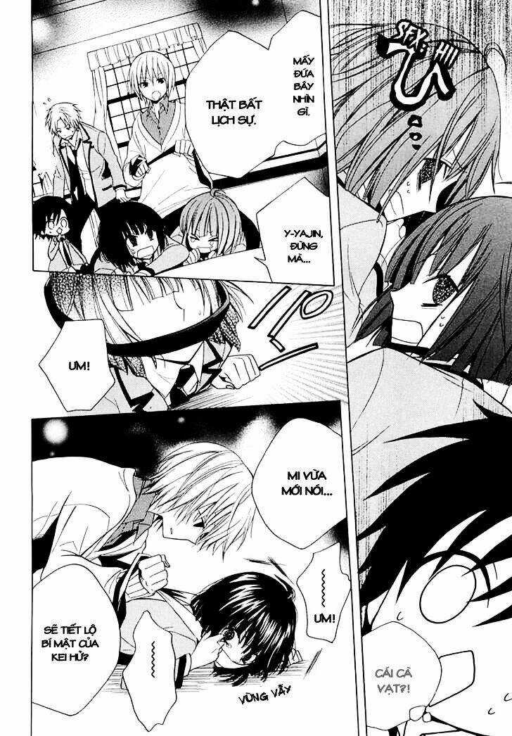 Houou Gakuen Misoragumi Chapter 10 trang 25