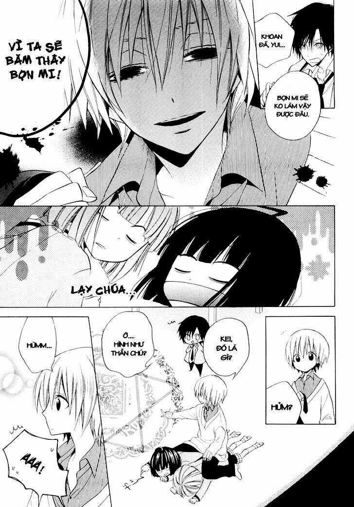 Houou Gakuen Misoragumi Chapter 10 trang 26