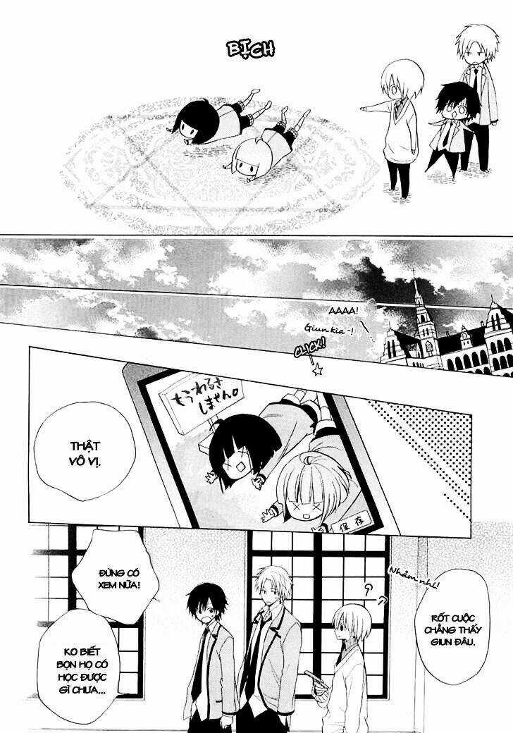 Houou Gakuen Misoragumi Chapter 10 trang 27