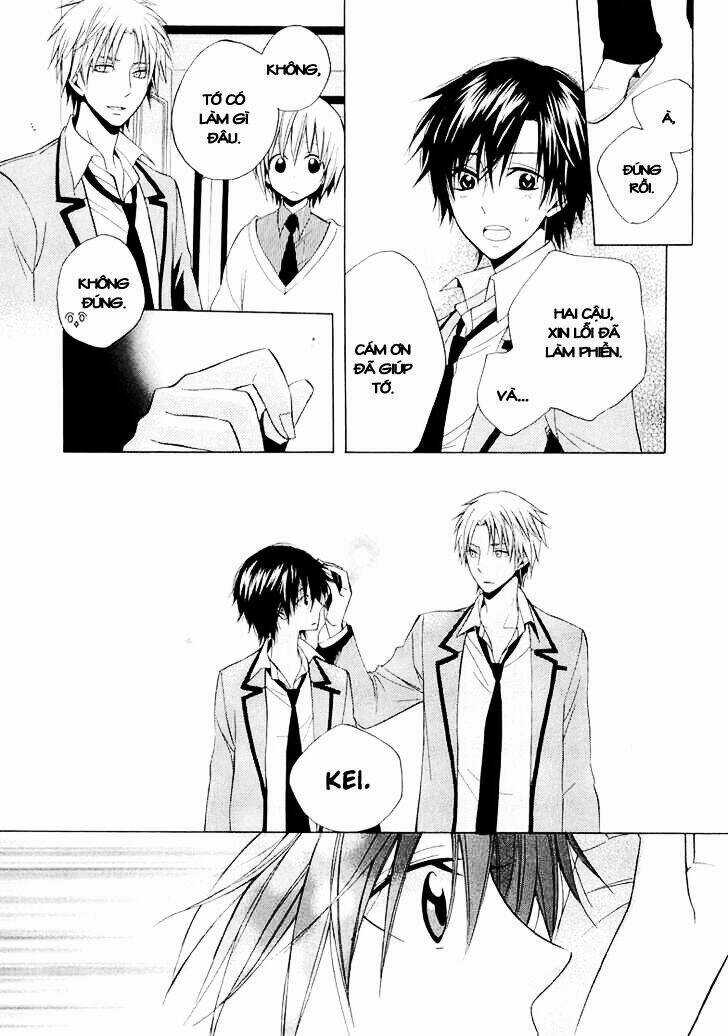 Houou Gakuen Misoragumi Chapter 10 trang 28