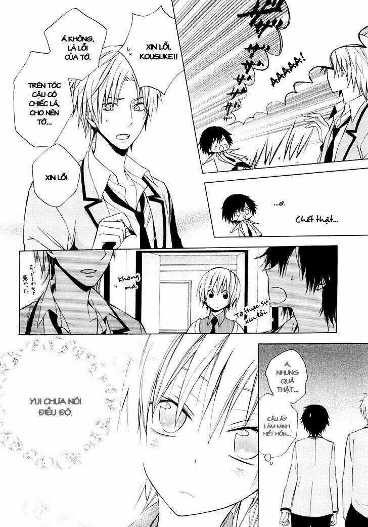 Houou Gakuen Misoragumi Chapter 10 trang 29