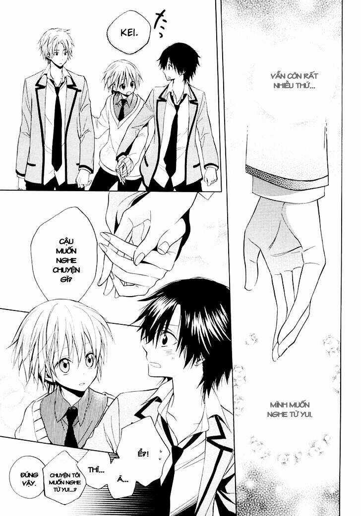 Houou Gakuen Misoragumi Chapter 10 trang 30