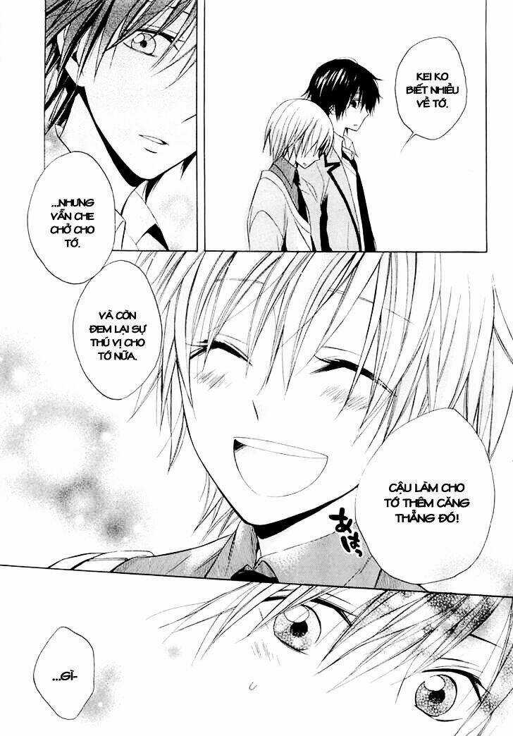 Houou Gakuen Misoragumi Chapter 10 trang 32