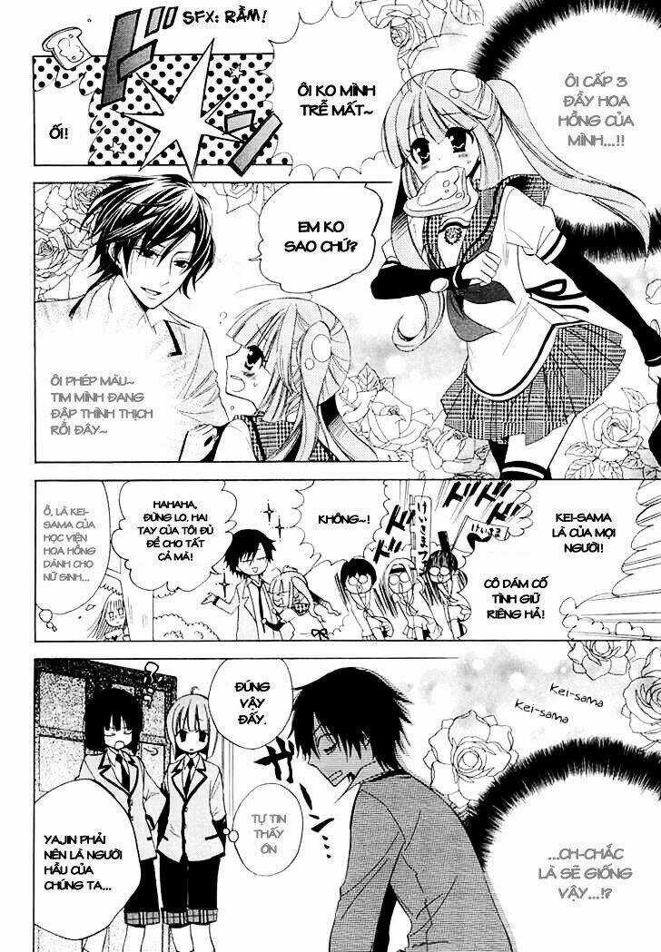 Houou Gakuen Misoragumi Chapter 10 trang 4