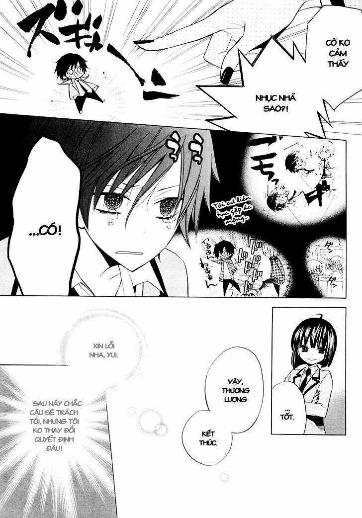 Houou Gakuen Misoragumi Chapter 10 trang 5