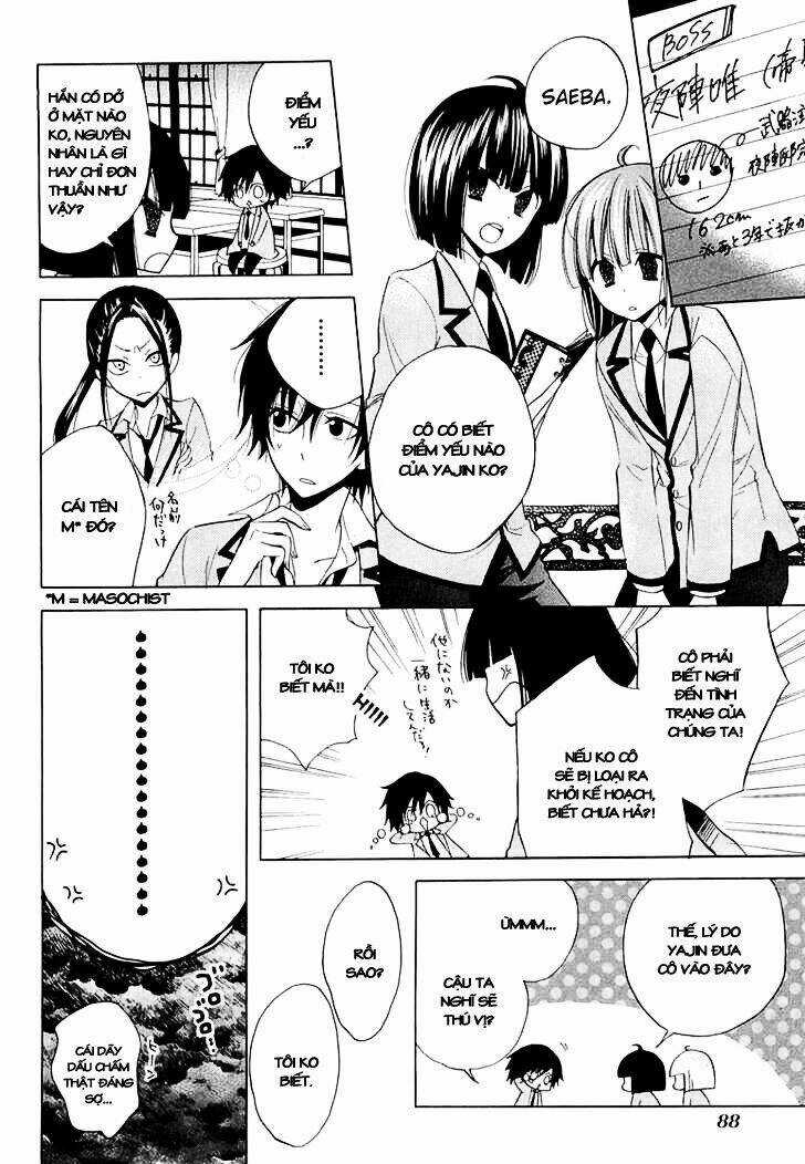 Houou Gakuen Misoragumi Chapter 10 trang 6