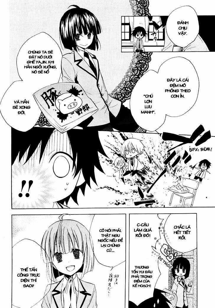 Houou Gakuen Misoragumi Chapter 10 trang 8