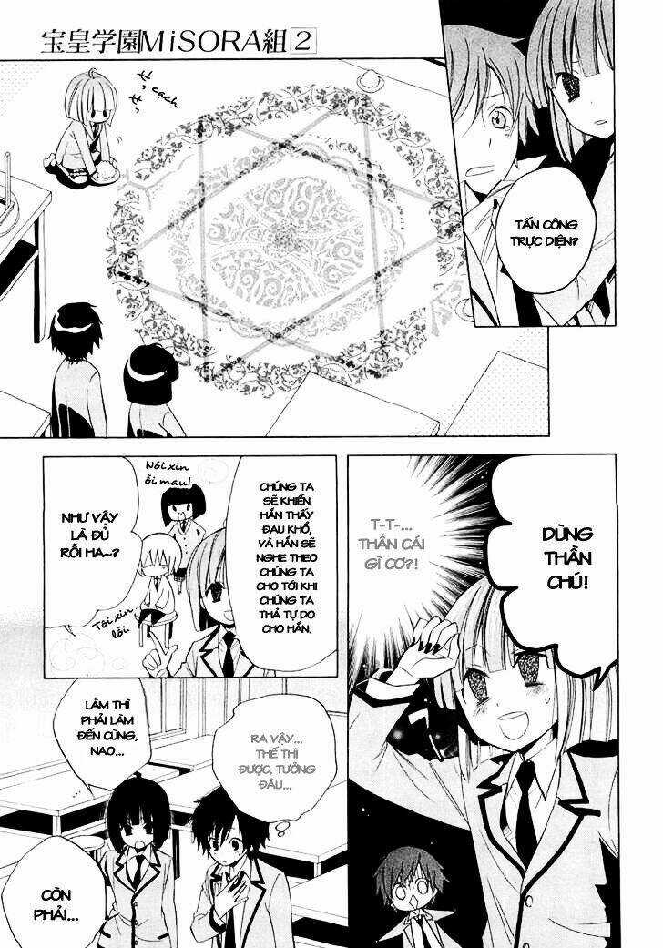 Houou Gakuen Misoragumi Chapter 10 trang 9