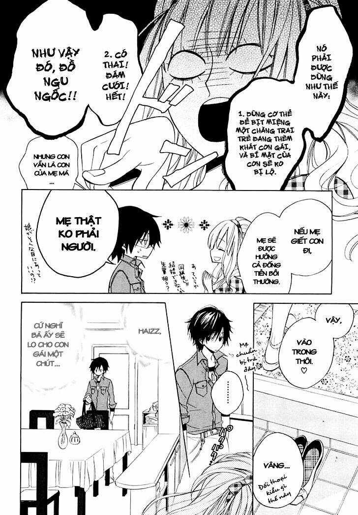 Houou Gakuen Misoragumi Chapter 11 trang 10