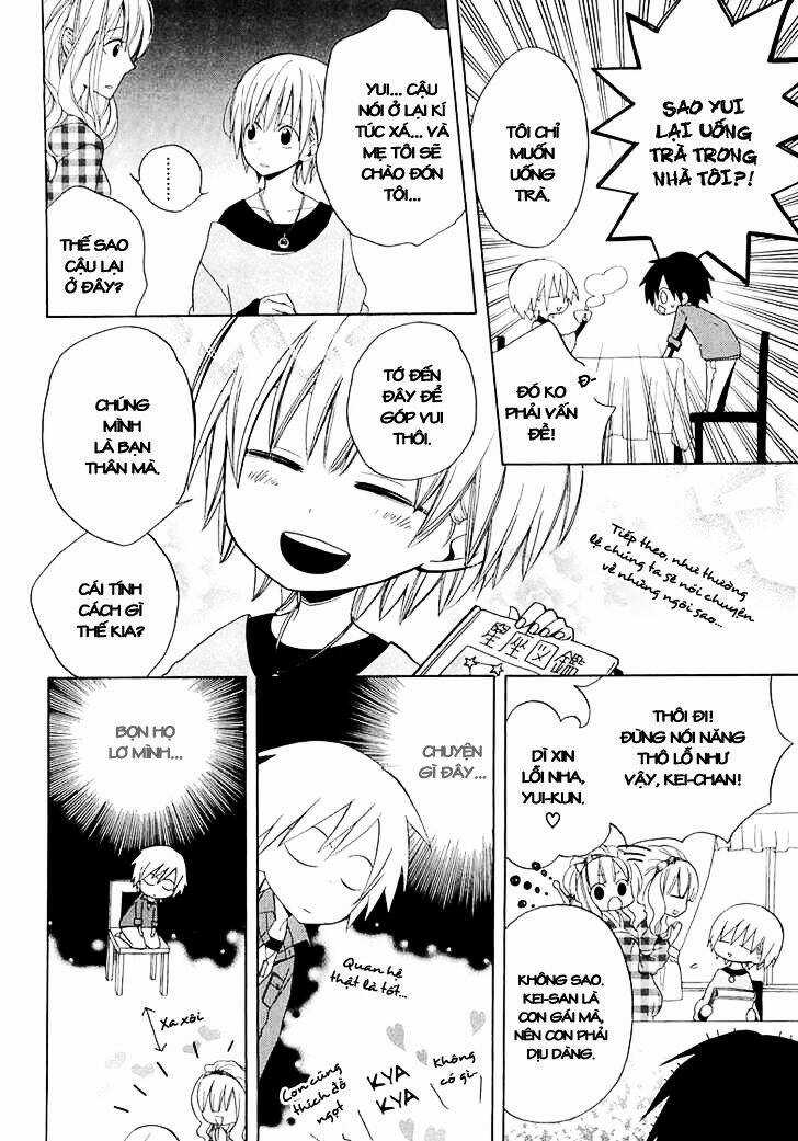 Houou Gakuen Misoragumi Chapter 11 trang 14