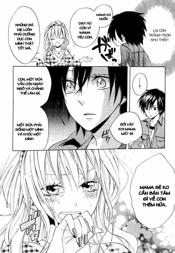 Houou Gakuen Misoragumi Chapter 11 trang 18