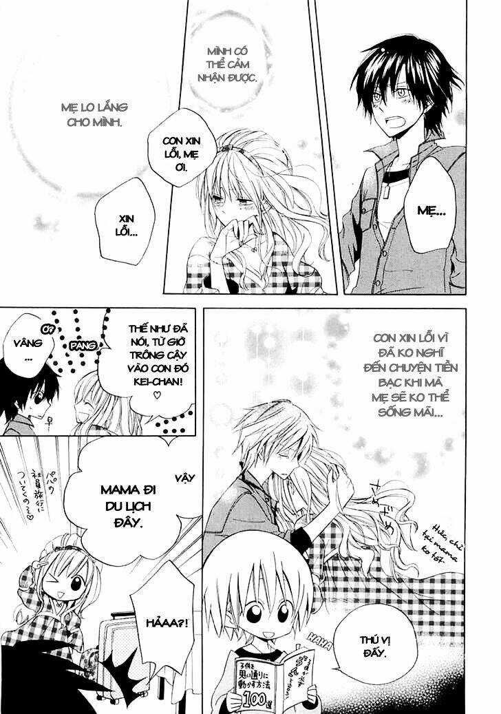 Houou Gakuen Misoragumi Chapter 11 trang 19