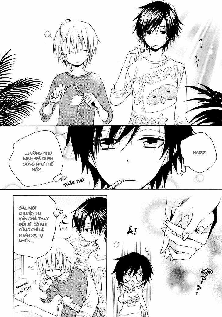 Houou Gakuen Misoragumi Chapter 11 trang 2