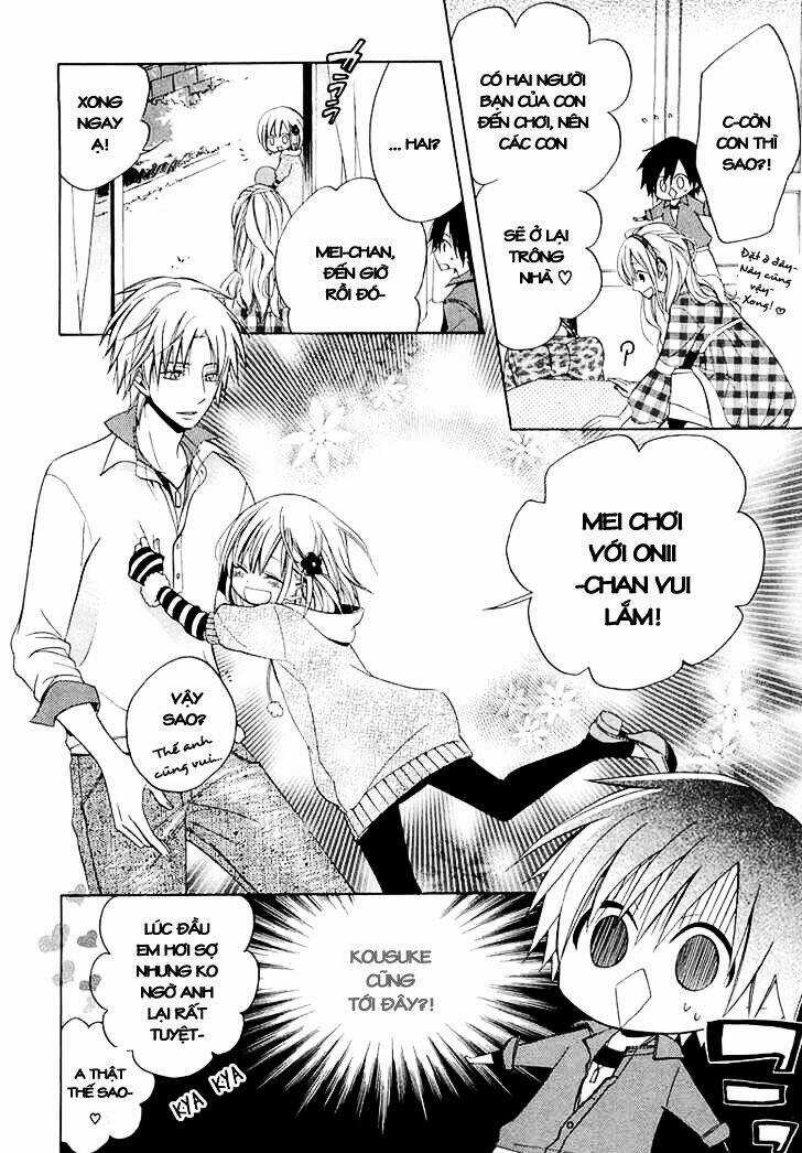 Houou Gakuen Misoragumi Chapter 11 trang 20