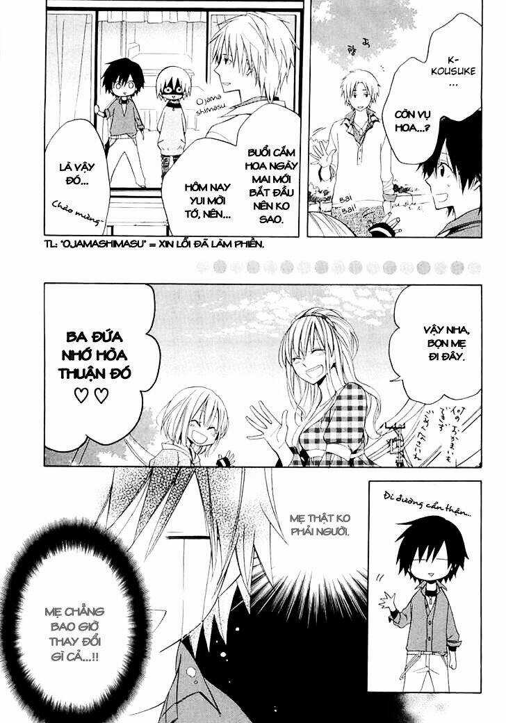 Houou Gakuen Misoragumi Chapter 11 trang 21