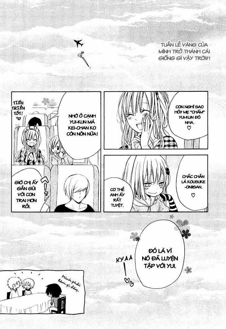 Houou Gakuen Misoragumi Chapter 11 trang 22