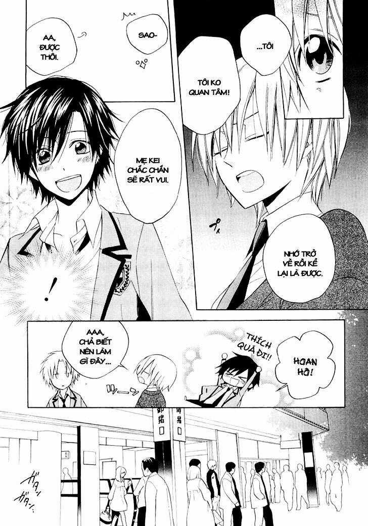 Houou Gakuen Misoragumi Chapter 11 trang 7