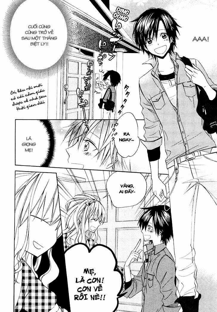 Houou Gakuen Misoragumi Chapter 11 trang 8