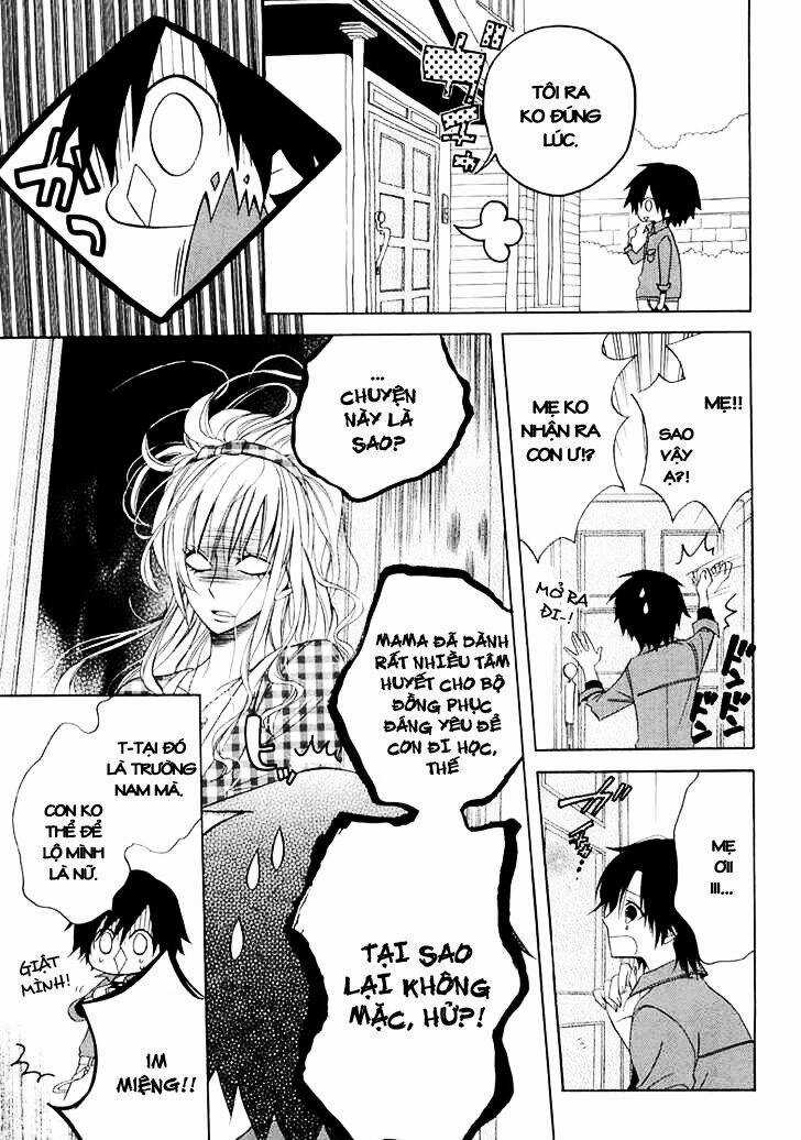 Houou Gakuen Misoragumi Chapter 11 trang 9