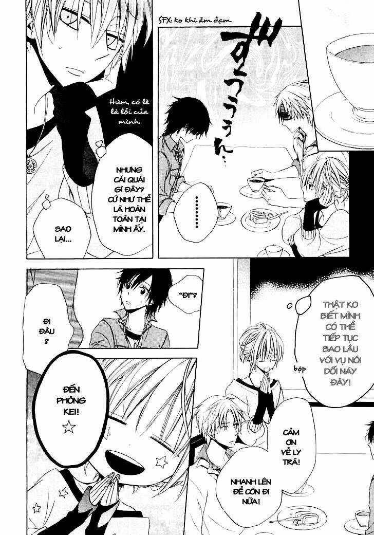 Houou Gakuen Misoragumi Chapter 12 trang 14