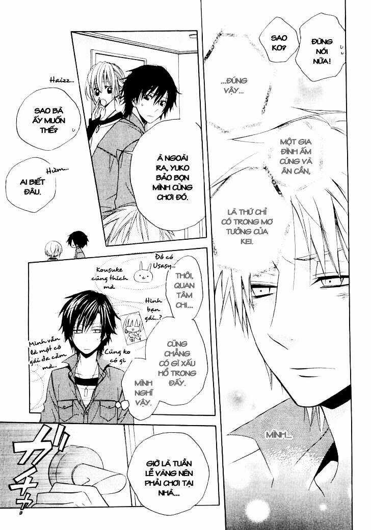 Houou Gakuen Misoragumi Chapter 12 trang 17