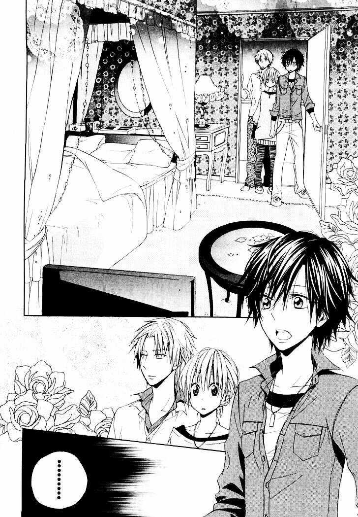 Houou Gakuen Misoragumi Chapter 12 trang 18