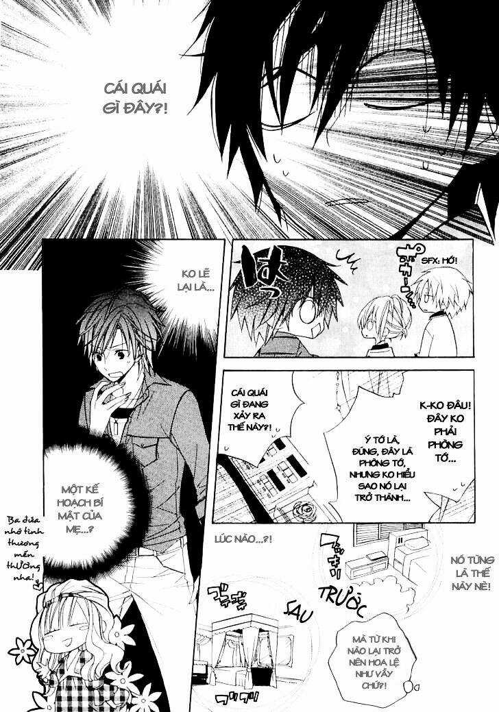 Houou Gakuen Misoragumi Chapter 12 trang 19