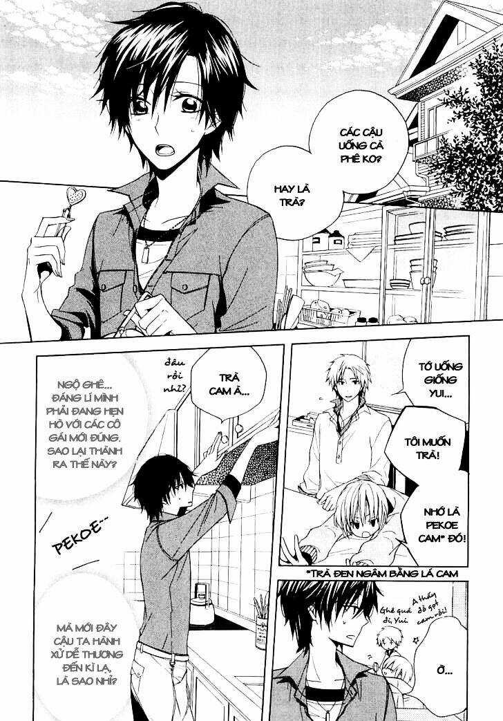 Houou Gakuen Misoragumi Chapter 12 trang 2