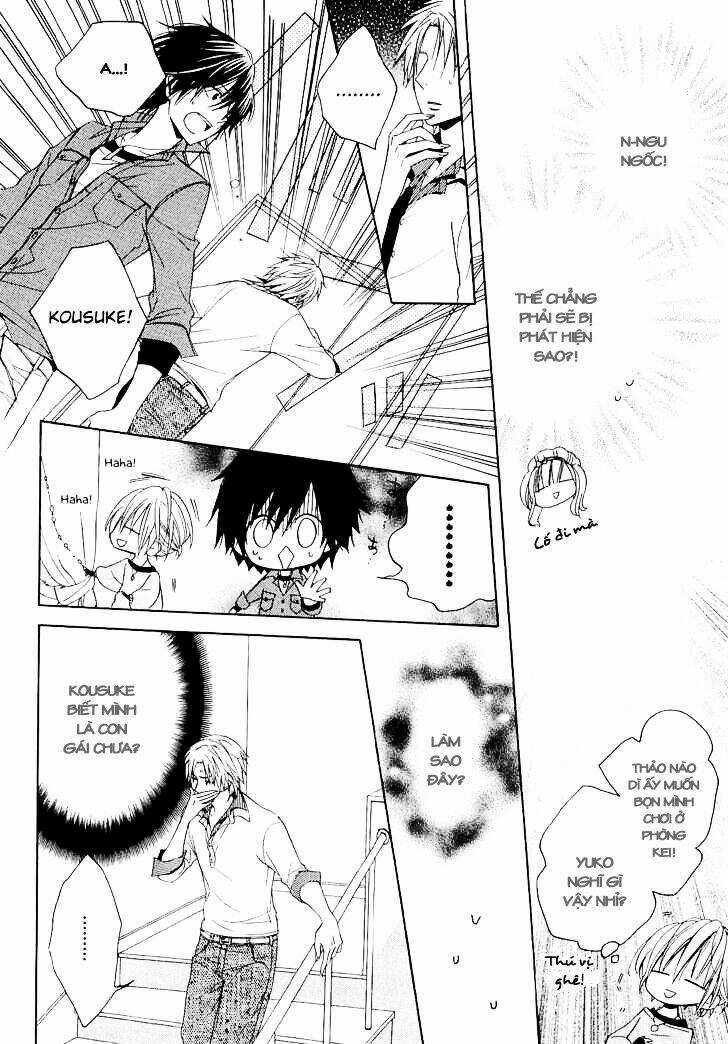 Houou Gakuen Misoragumi Chapter 12 trang 20