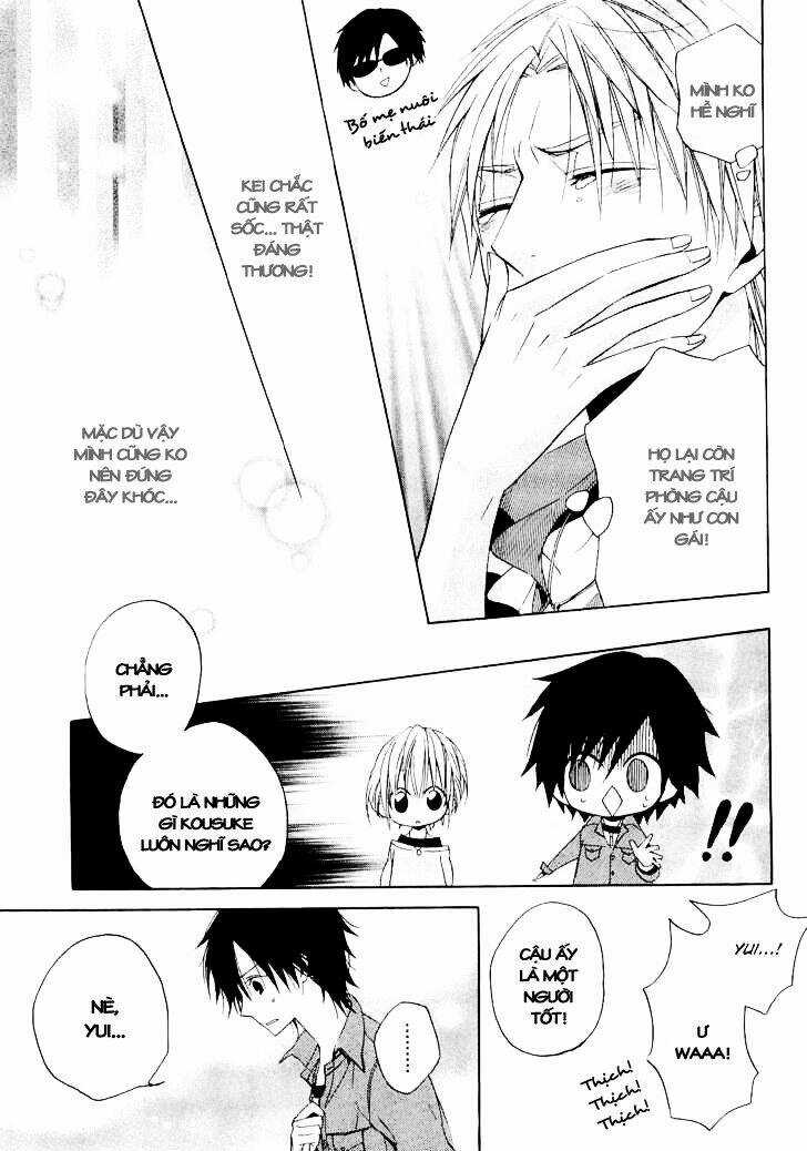 Houou Gakuen Misoragumi Chapter 12 trang 21