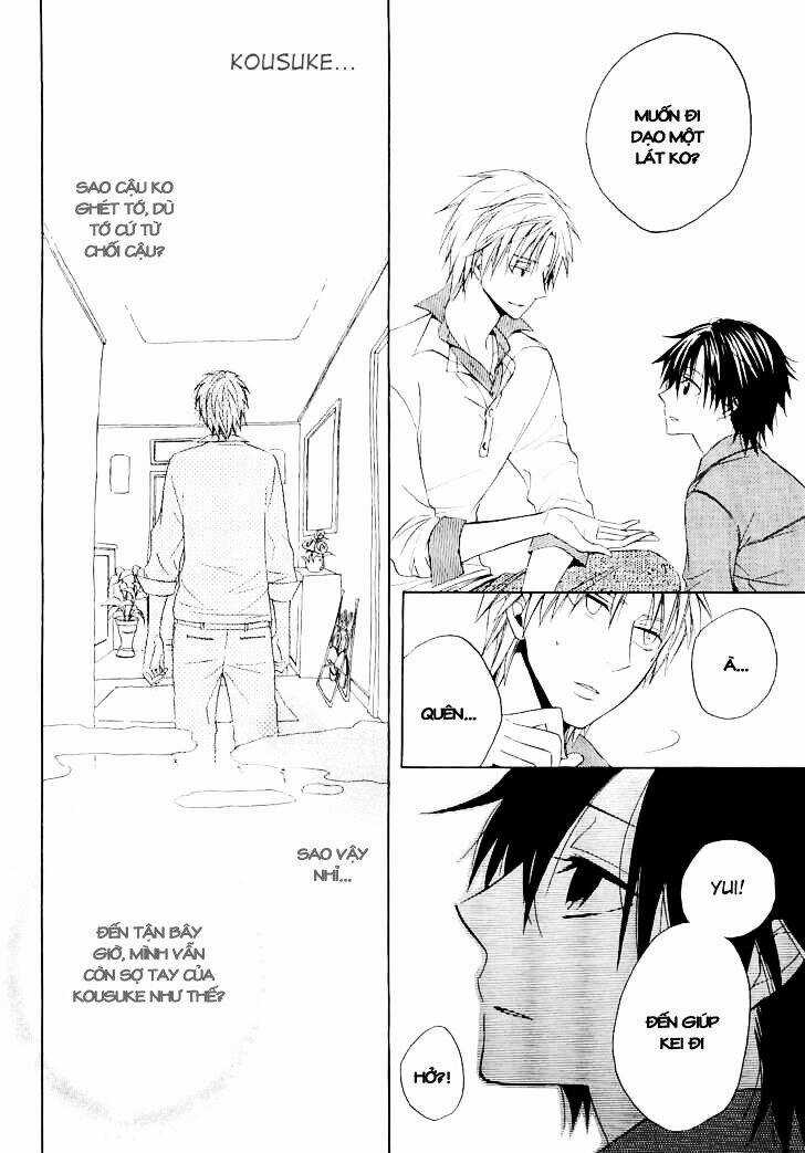 Houou Gakuen Misoragumi Chapter 12 trang 28