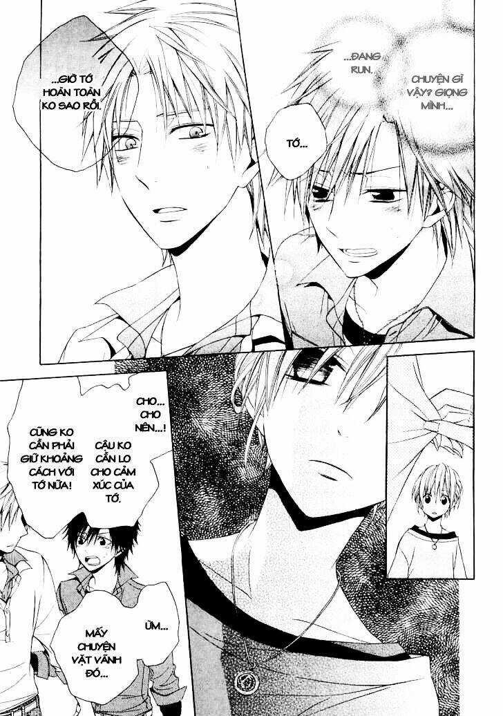 Houou Gakuen Misoragumi Chapter 12 trang 31