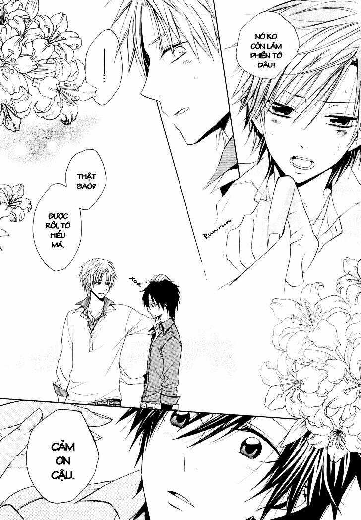 Houou Gakuen Misoragumi Chapter 12 trang 32