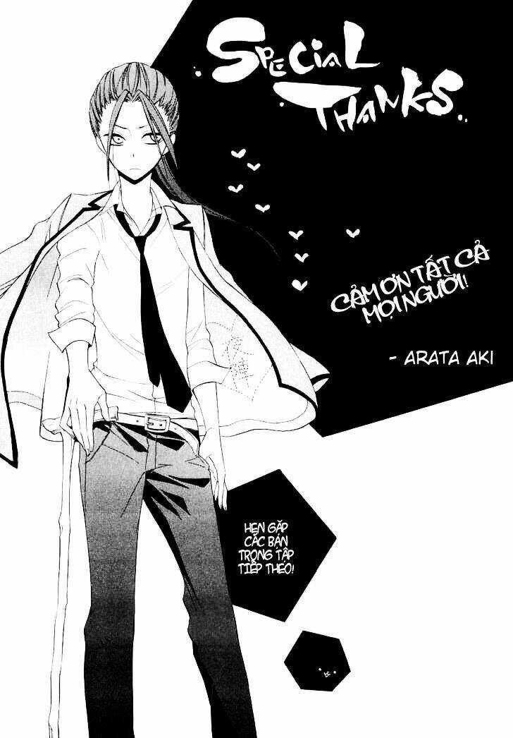 Houou Gakuen Misoragumi Chapter 12 trang 35