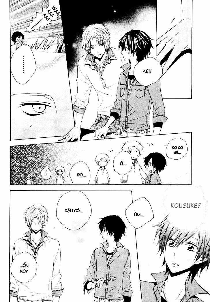 Houou Gakuen Misoragumi Chapter 12 trang 4