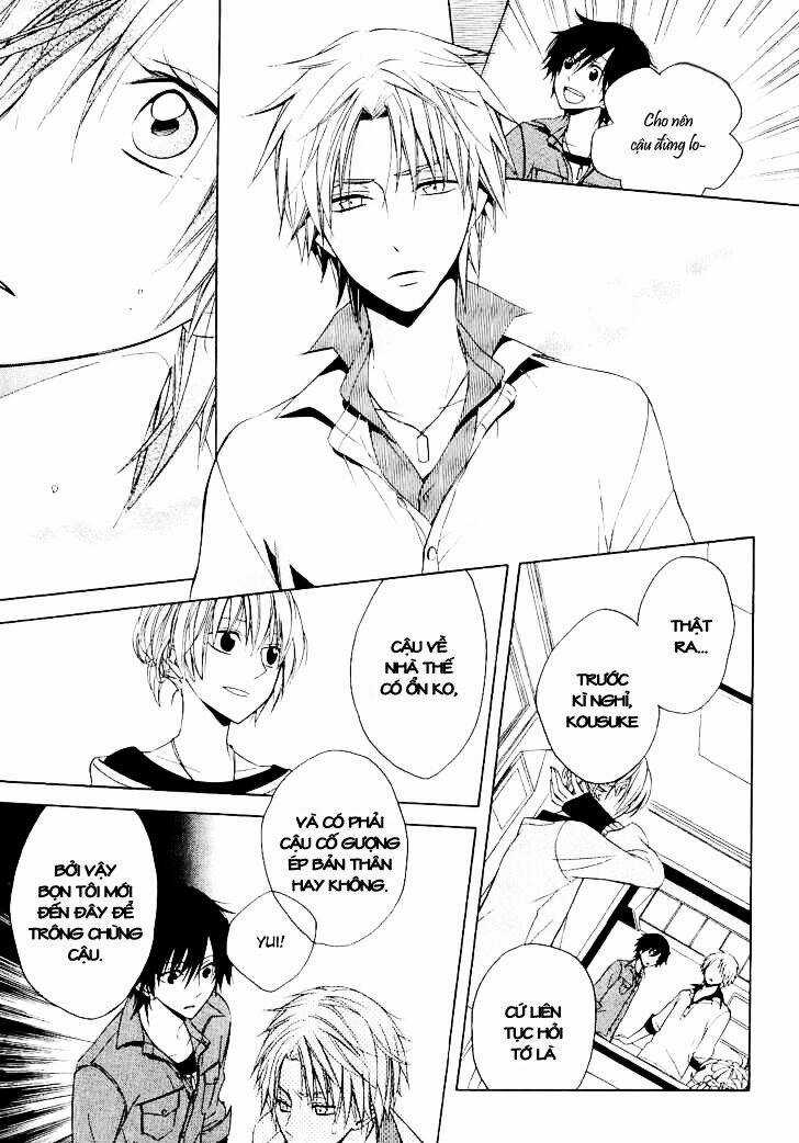 Houou Gakuen Misoragumi Chapter 12 trang 7