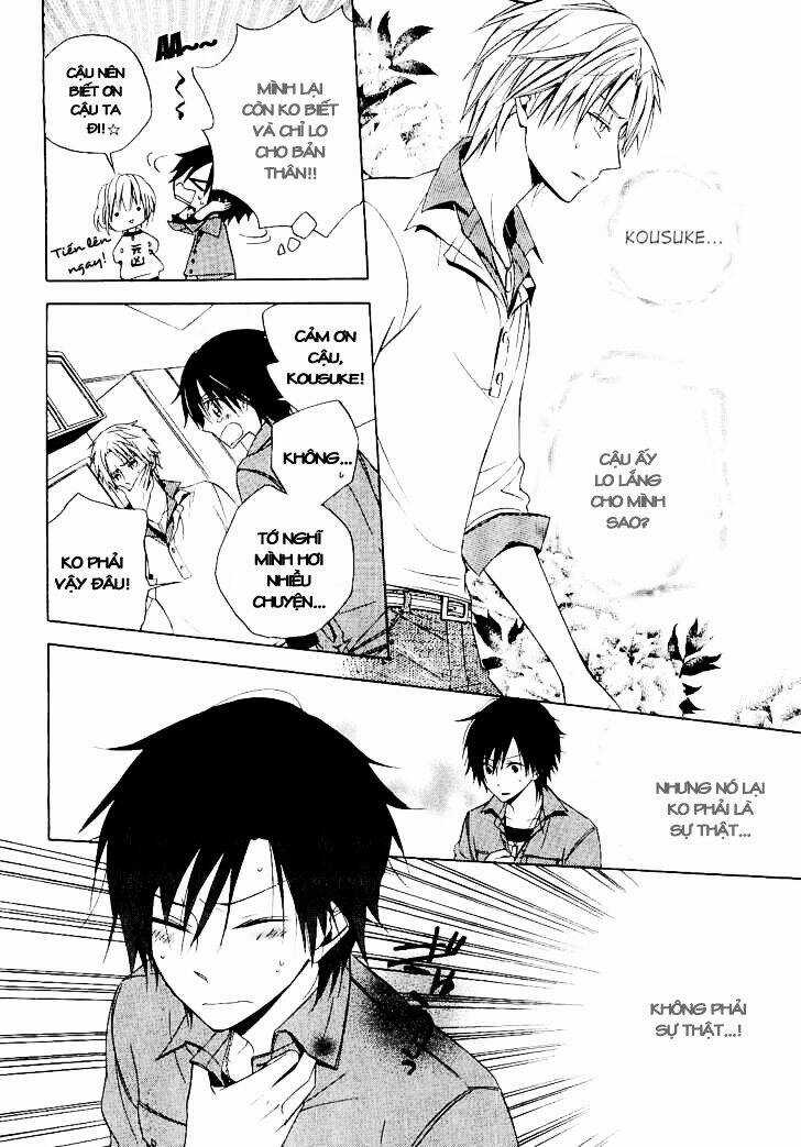 Houou Gakuen Misoragumi Chapter 12 trang 8