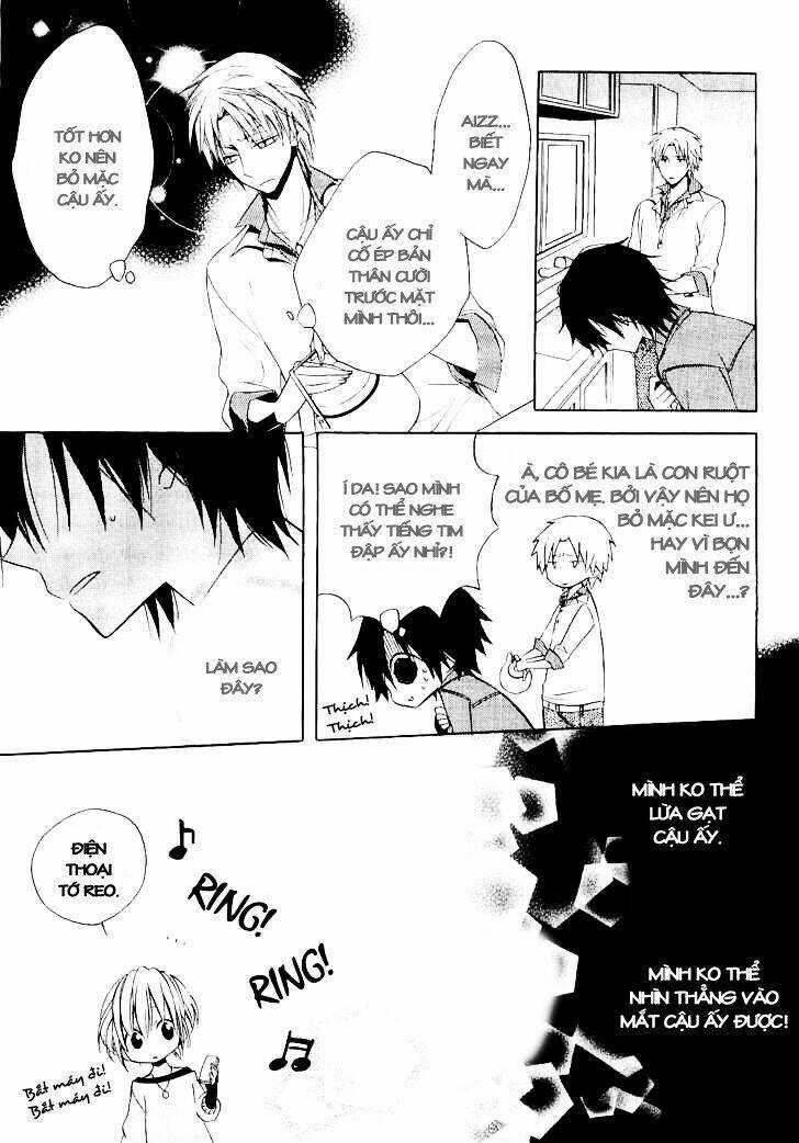 Houou Gakuen Misoragumi Chapter 12 trang 9