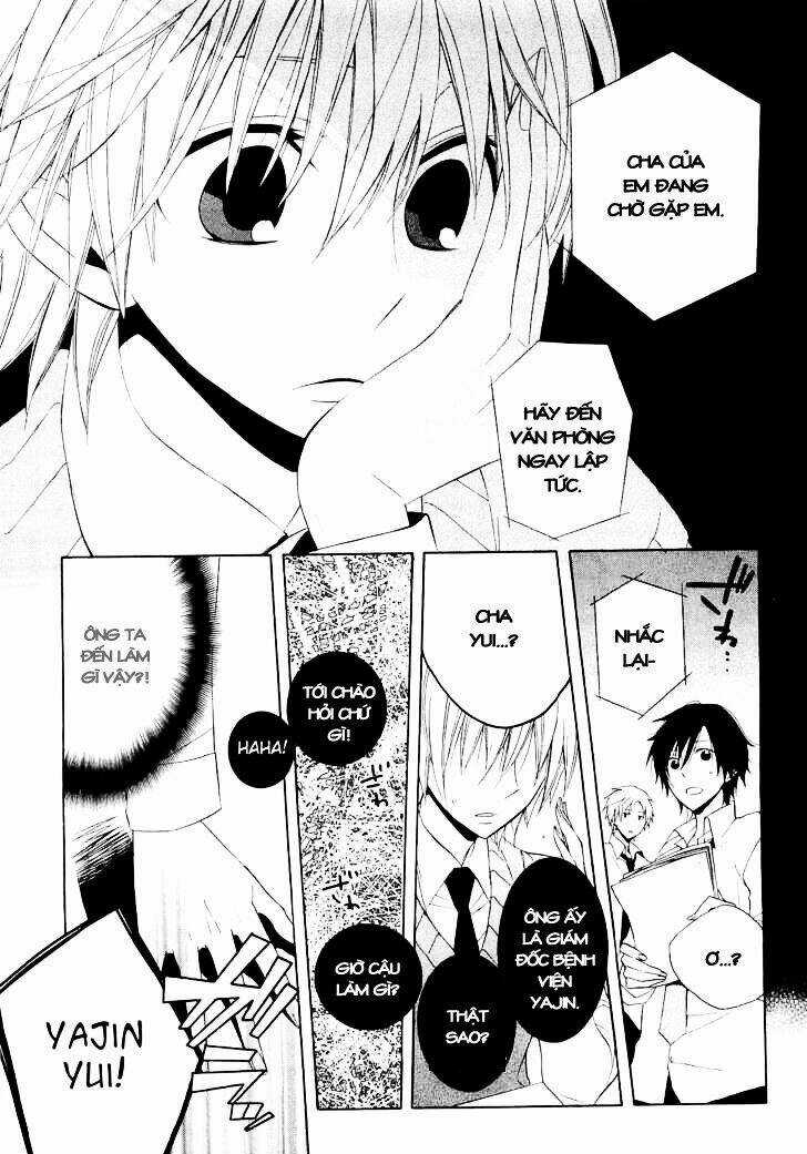 Houou Gakuen Misoragumi Chapter 13 trang 10