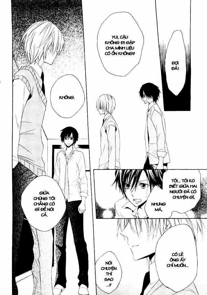 Houou Gakuen Misoragumi Chapter 13 trang 19