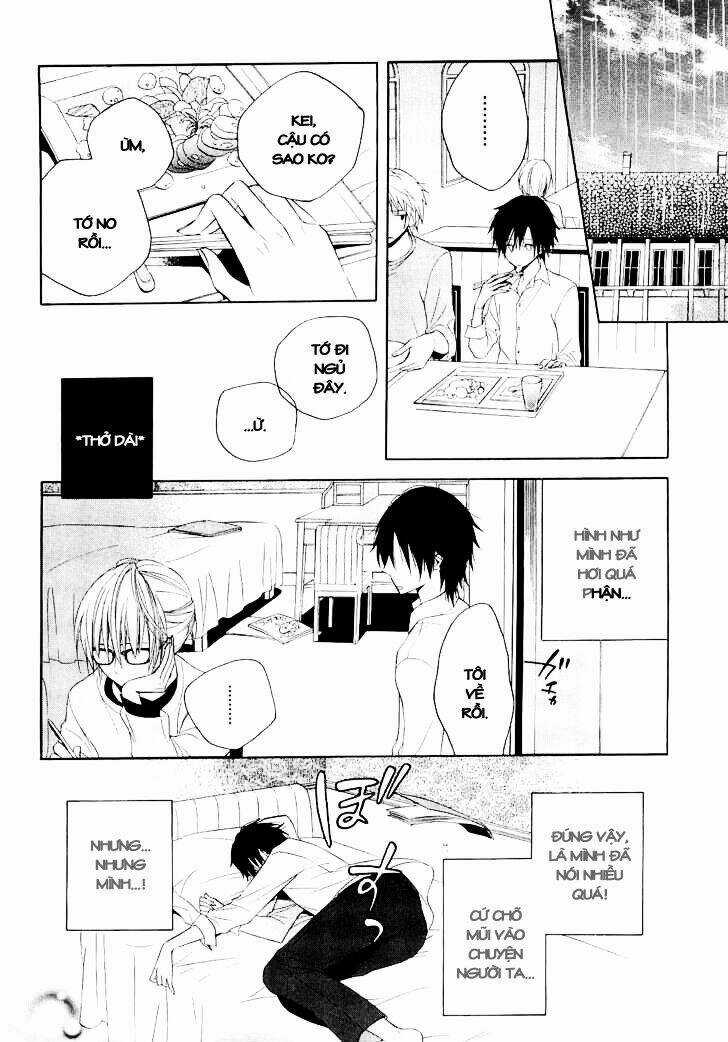 Houou Gakuen Misoragumi Chapter 13 trang 21