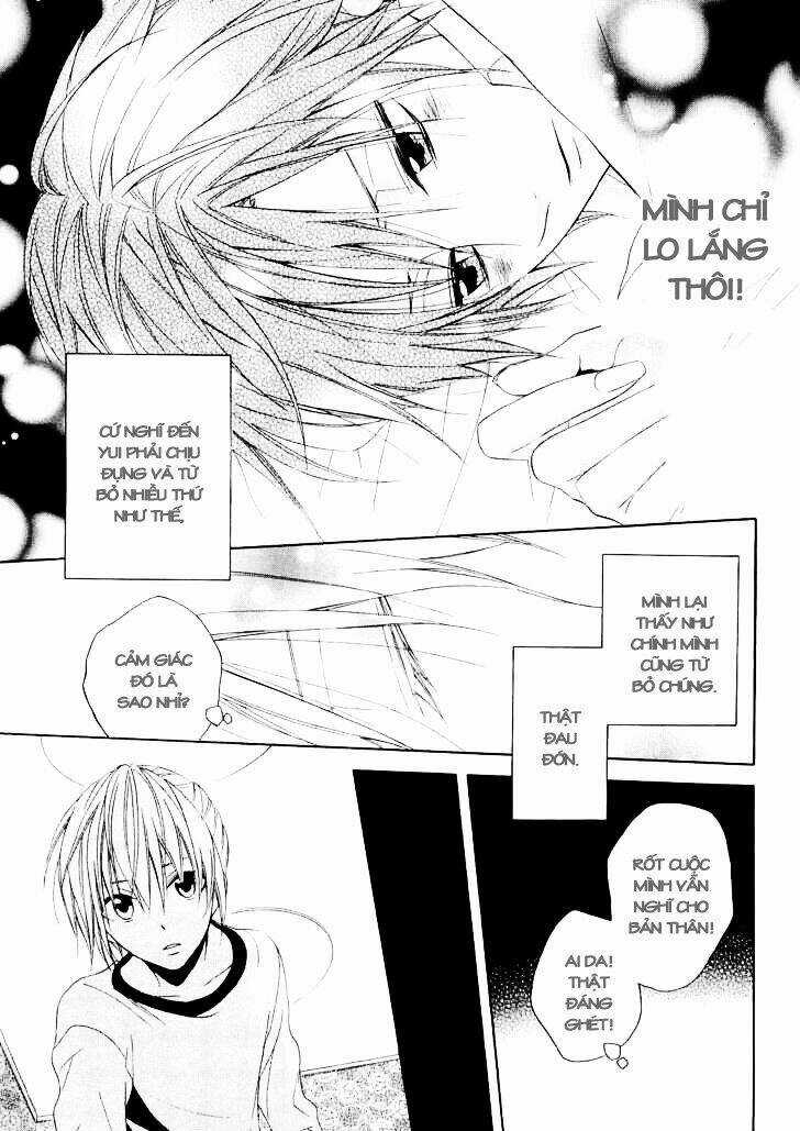 Houou Gakuen Misoragumi Chapter 13 trang 22