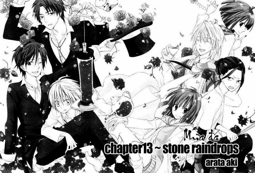 Houou Gakuen Misoragumi Chapter 13 trang 4