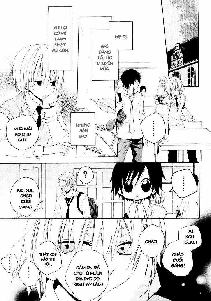 Houou Gakuen Misoragumi Chapter 13 trang 6