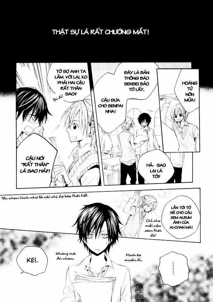 Houou Gakuen Misoragumi Chapter 13 trang 8