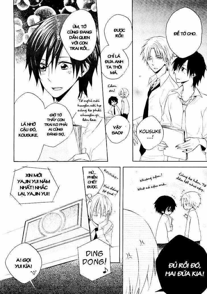 Houou Gakuen Misoragumi Chapter 13 trang 9