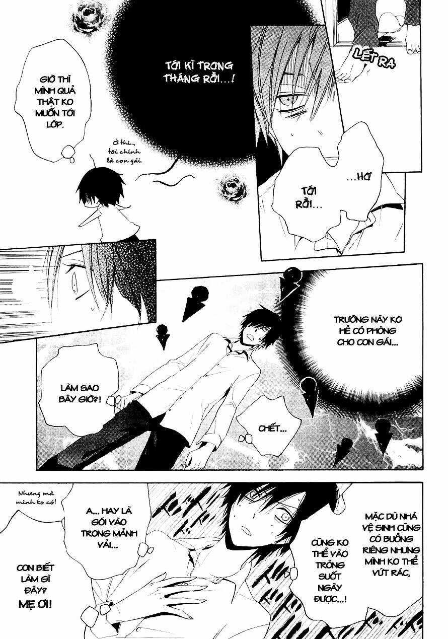 Houou Gakuen Misoragumi Chapter 14 trang 10