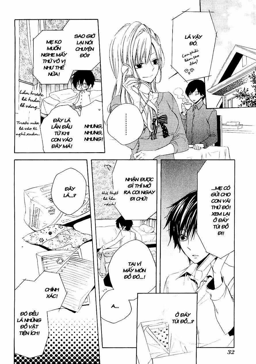 Houou Gakuen Misoragumi Chapter 14 trang 11